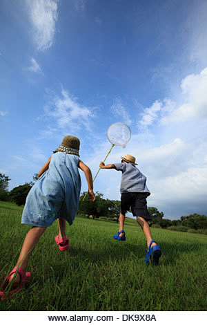 Japanese kids in the...