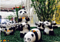熊猫主题展————武汉站（汉街万达）中国商业美陈联盟