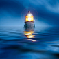 Photograph Lighthouse Submerged by Josep Sumalla on 500px