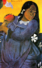 “后印象派”保罗·高更(Paul Gauguin)油画作品欣赏(3)