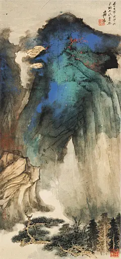 张大千