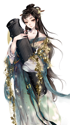 泓墨采集到【古韵】古装美女