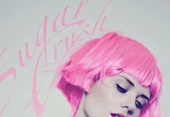 粉红色性感女郎-珠宝首饰人像海报欣赏