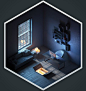 // Create appealing 3D illustrations by The Stompin’ Ground