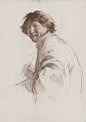 【尼古拉.布洛欣】素描欣赏