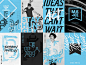 Dave Foster for B School : To B School or not to B School? Dave Foster's motivational phrases made it a pretty clear choice for Designworks.