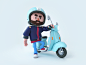 阿凡达makata vespa 04