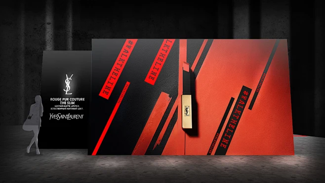 YSL POPUPSTORE-花瓣网