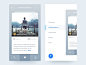 #3: iOS Photography - PSD attached Details and left menu for iOS app  Comment and follow me if you guys like it. See you all tomorrow with new freebie :): 