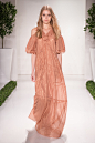 Rachel Zoe Spring 2016 Ready-to-Wear Fashion Show : See the complete Rachel Zoe Spring 2016 Ready-to-Wear collection.