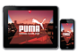 Puma Social Club Jozi - Web Design on Web Design Served