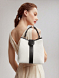 MOTF PREMIUM LADIES' COLOR BLOCK HANDBAG | SHEIN IL