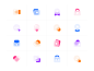 毛玻璃icon