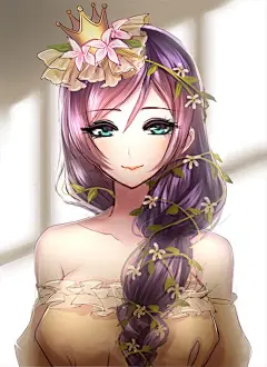 Mallizmora_Love Live！圈插画_网易GACHA二次元社区#小清新# #壁纸# #头像# #治愈系# #背景图#  