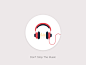 Daily ui  007 don t stop music#动效##icon##创意#