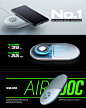 【OPPO首款AirVOOC无线闪充充电器】内部采用蝶翼式风扇，配合侧面隐藏式风口和流线型风道设计，手机在常温下充电时，背面温度能够控制在39°C以下，随时拿起来不烫手。配合#OPPO超级玩家Ace2#，睡觉时底座可以自动进入静音模式。此外还能为其他符合Qi标准的智能设备提供最高10W的充电功率。售价249元， ​​​​...展开全文c