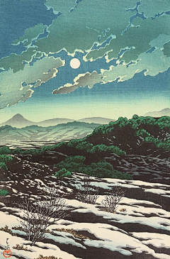 茹小佳采集到浮世绘