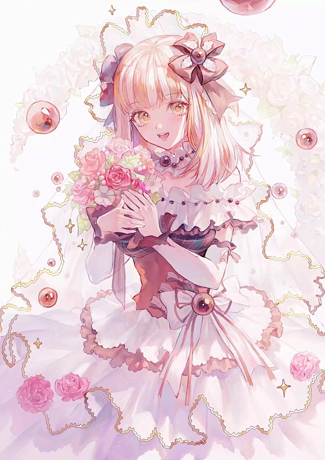 二次元，动漫，美少女，萌妹子，壁纸