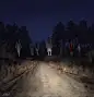 “走夜路要小心......”