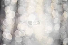 模糊的灯光背景