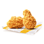 麦辣鸡翅 | 小食 | 麦当劳官网