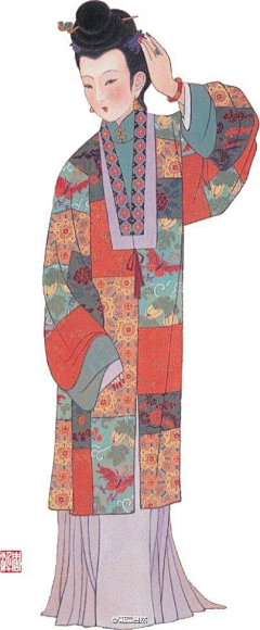 药生采集到古代服装