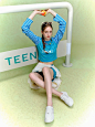 为天美意拍了下时髦尖子生夏日搭配_2_TMOST VISION_来自小红书网页版