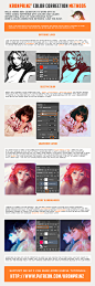 Color Correction Methods by Kuvshinov-Ilya