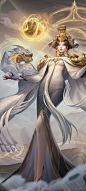 王者荣耀 武则天 神器传说 手机壁纸