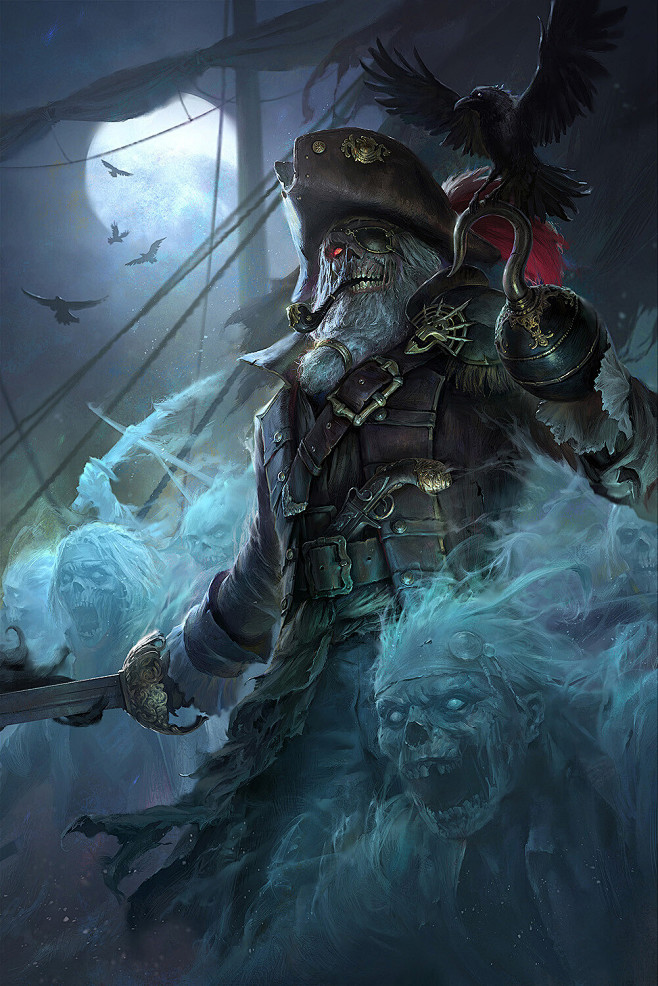 Ghost Pirate Drake  ...