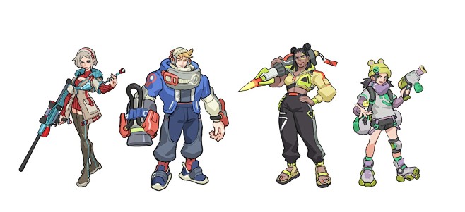 Character Sketches
