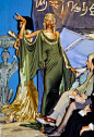 John Galliano F/W 1997 ✨

海盗爷个人品牌以「埃及艳后」为灵感创作的97秋冬系列，金碧辉煌、艳光四射！✨ ​​​​