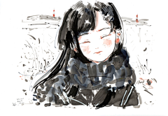 XiaojuanFang采集到手绘