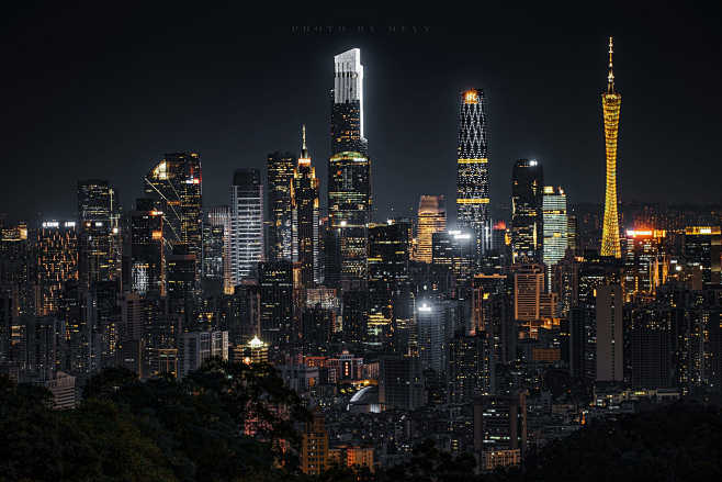 夜广州