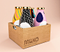 Milkö : Milkö is a packaging and branding personal project