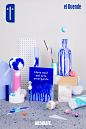 REVISTA EL DUENDE & ABSOLUT : Art direction, set design and photography for art magazine: Duende , in collaboration with the Absolut brand.