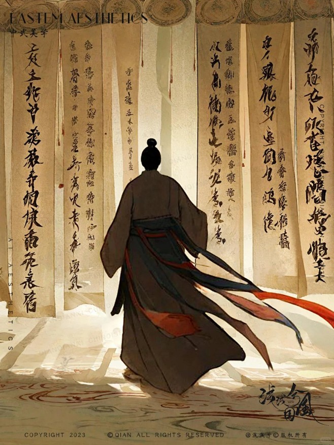 中式美学·纵有世间一两风，难填十万八千梦...