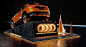 Audi Q8 Exposition : Audi Q8 Exposition Podium