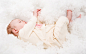 这里睡觉好暖和_可爱宝宝摄影高清图片（婴儿摄影）第14张1280x800壁纸