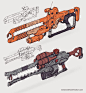 In colors part II<br/>#weapon #guns #laser #rifle #technology #scifi #drawing #props #colors #sketch #lineart #anime #conceptart #instaart #design #artwork #nomansnodead