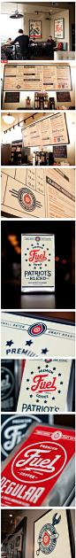Fuel咖啡品牌视觉及店面设计_品牌设计_DESIGN³设计_设计时代³品牌设计