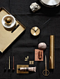 Brass and copper styling - COCO LAPINE DESIGN