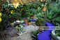 Lavender Garden and Pavillion - Traditional - Landscape - Los Angeles - by Lenkin Design Inc: Landscape and Garden Design