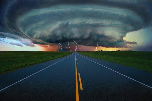 Storm Cell, Alberta,...