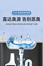 下水道除臭剂反味神器管道厨房卫生间除臭防臭虫清洗剂厕所去异味-tmall.com天猫