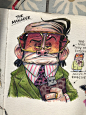 Jeremy Hoffman : Character Designer - Freelance
