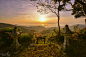 An old Shrine's sunset by Appleman ＋ on 500px