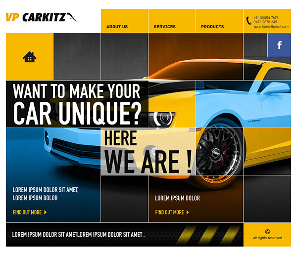 VP Car Kitz : web De...