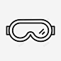 滑雪护目镜高山北极图标 设计图片 免费下载 页面网页 平面电商 创意素材