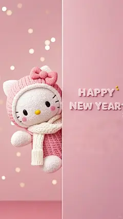 公主请看~hellokitty新年壁纸|一起用起来 #这也太可爱了吧 #kitty #新年壁纸#hellokitty #壁纸分享#你的壁纸该换了 #可爱壁纸 #新年氛围 #凯蒂猫壁纸 #同人产粮节 - 小红书